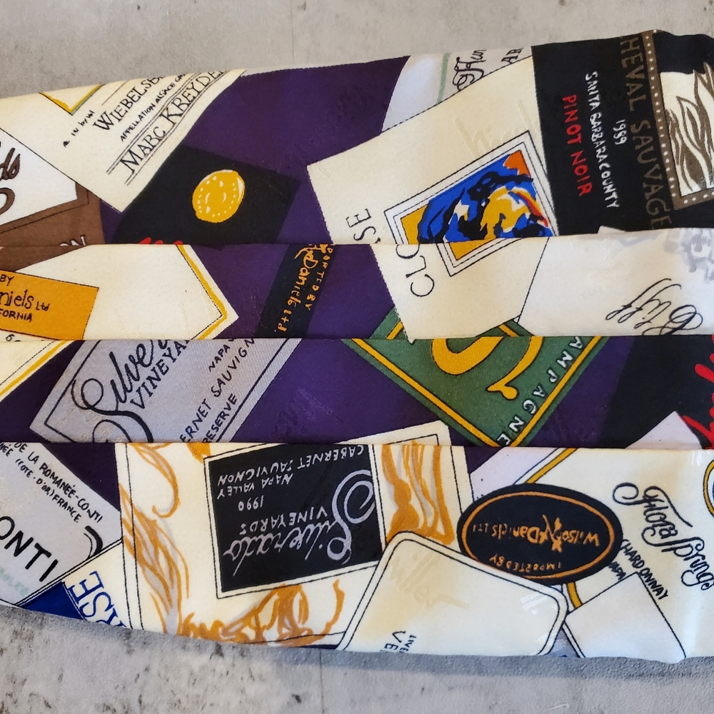 Nicole Miller Silk Tuxedo Cummerbund - Picture 3 of 7